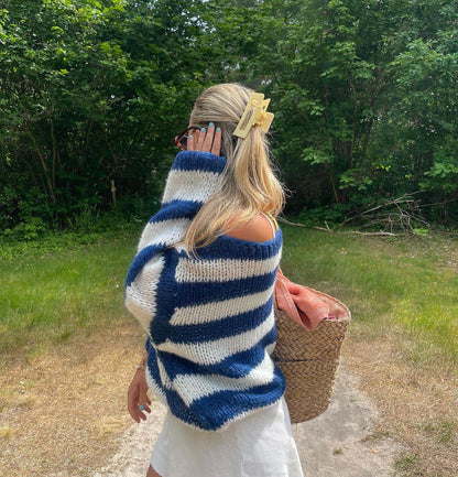Jersey de Manga Larga con Corte Clásico Para Mujer | Ideal Para Entretiempo