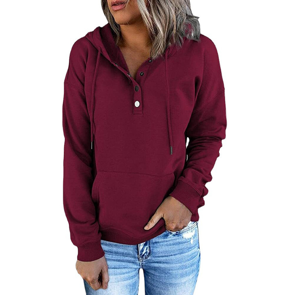 Sudadera de Cuello Redondo y Corte Relajado para Mujer | Ideal para Uso Diario o Momentos de Ocio