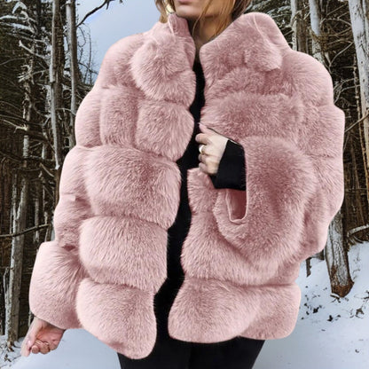 Manteco Largo con Corte Recto y Bolsillos Funcionales para Mujer | Ideal para Invierno