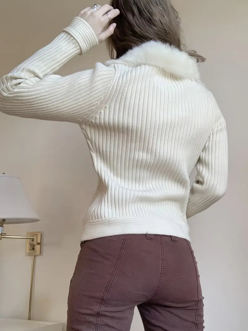 Chaleco Con Corte Entallado Para Mujer | Ideal Para Temporada Fría