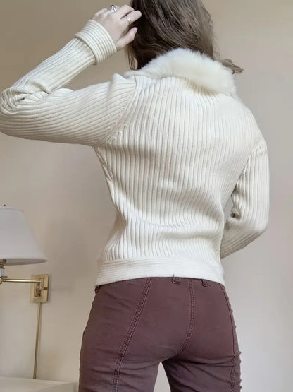 Chaleco Con Corte Entallado Para Mujer | Ideal Para Temporada Fría