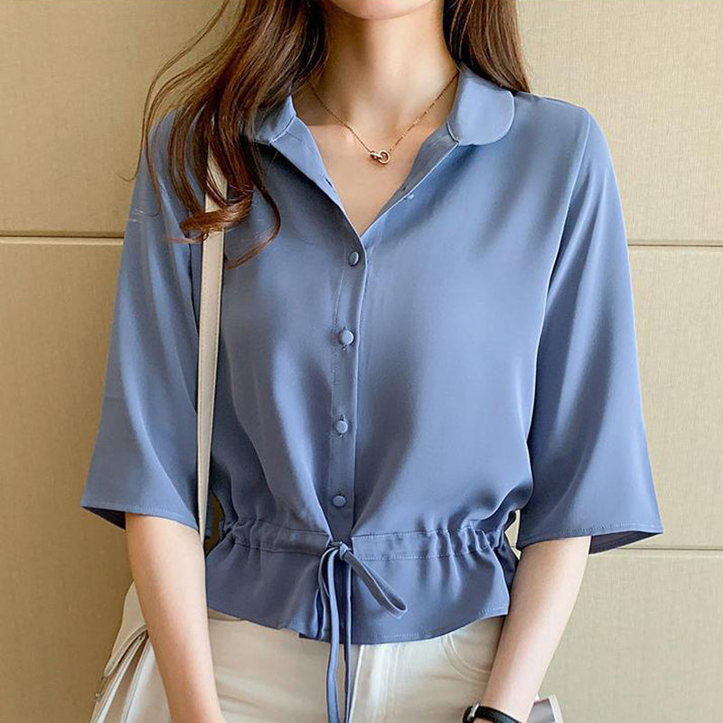 Top Con Cordones Frontales Para Mujer | Ideal Para Uso Diario E Informal