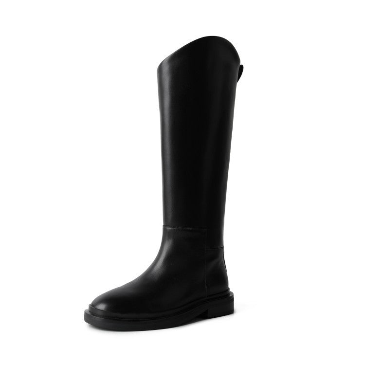 Botas Altas Blancas Con Tacón Para Mujer | Ideal Para Diferentes Ocasiones