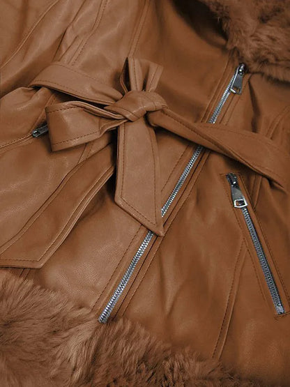 Chaqueta Larga con Capucha Integrada para Mujer | Ideal para la Temporada Fría