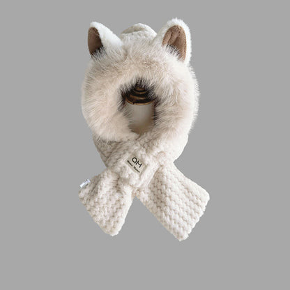 Accesorio 2 en 1 con Gorro y Bufanda para Niños y Adultos | Ideal para Salidas en Invierno