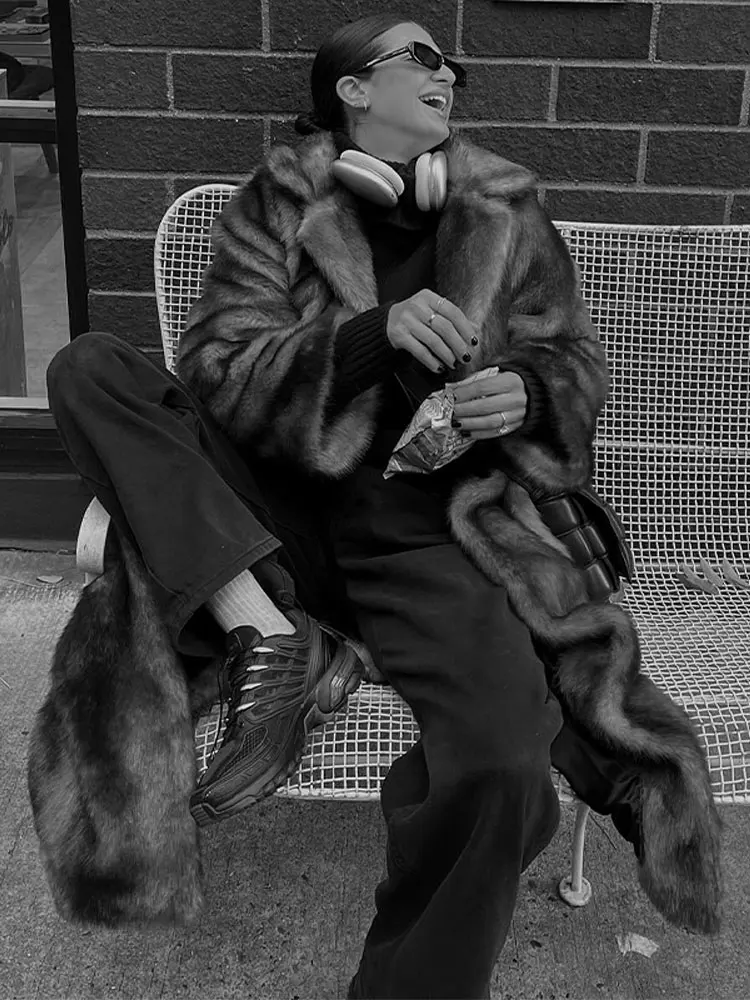 Trenchcoat de Invierno Con Cierre de Botones y Cuello de Solapa Para Mujer | Ideal Para La Temporada Fría
