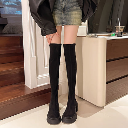 Botas para Mujer con Corte Clásico | Ideal para Varias Temporadas