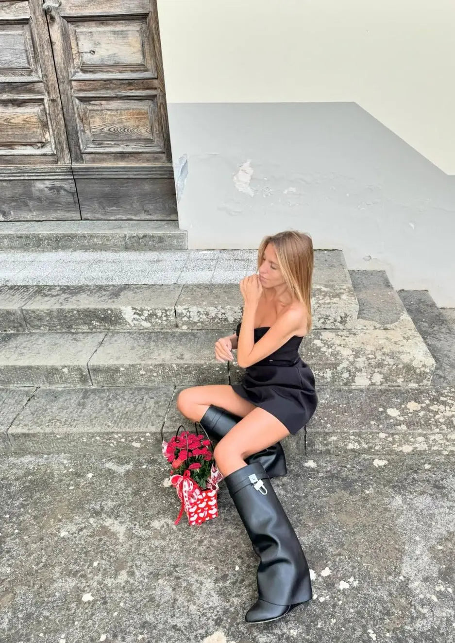 Botas de Tacón Oculto para Mujer con Diseño Minimalista | Ideal para Ocasiones Especiales