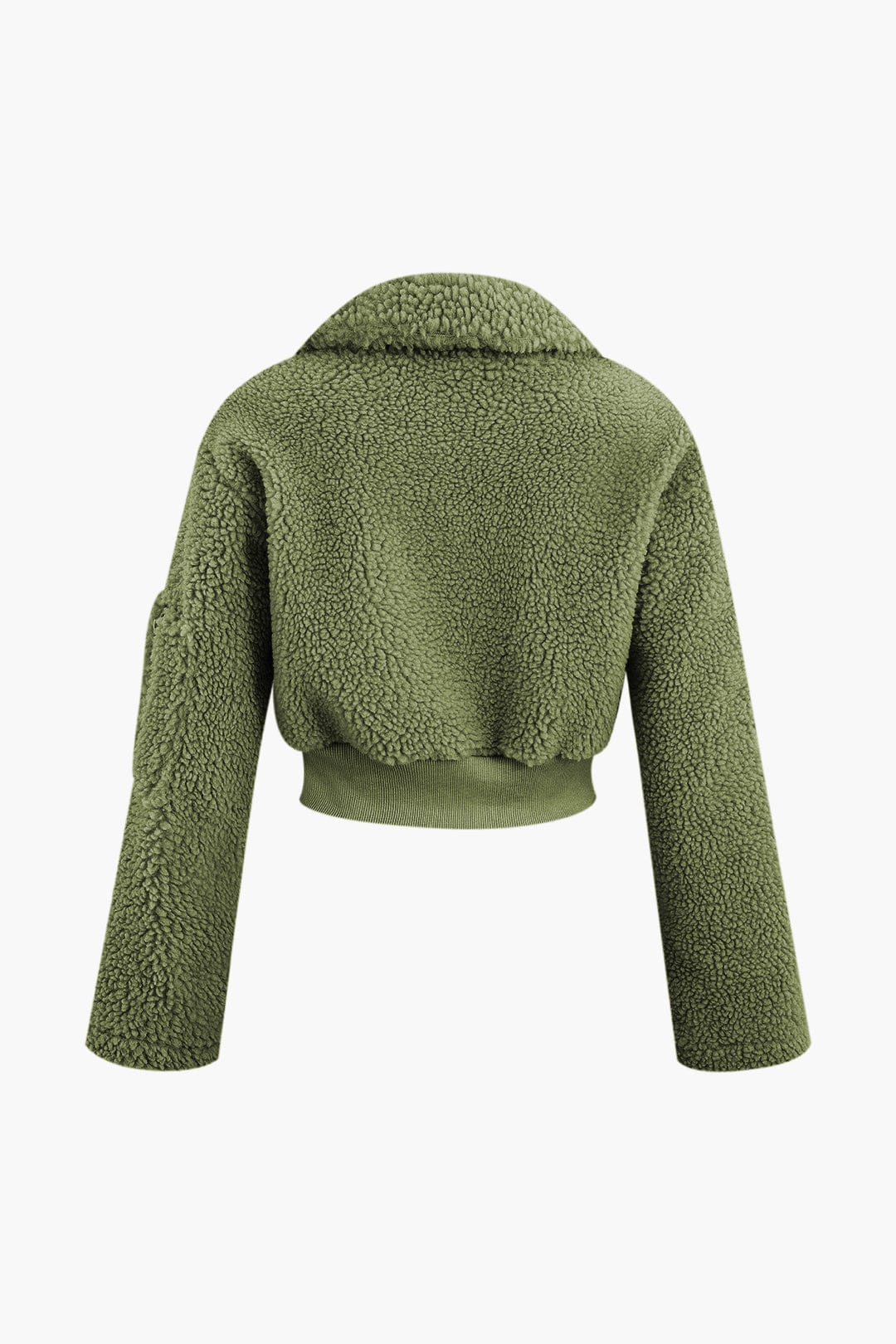 Conjunto de Dos Piezas con Chaqueta Corta y Pantalón Cargo para Mujer | Ideal para Uso Diario y Clima Frío