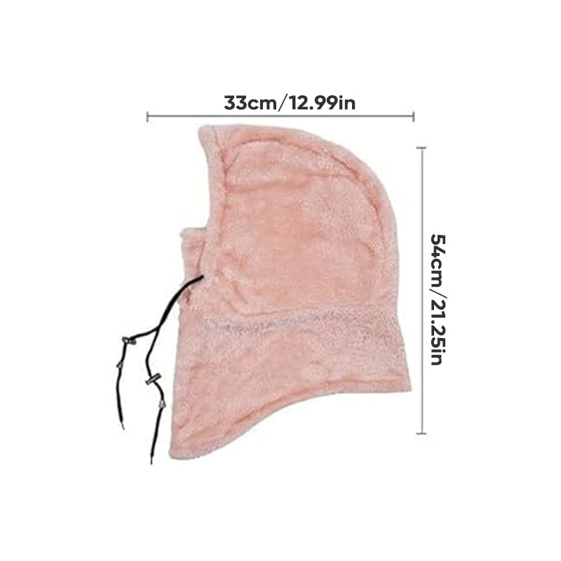 Pasamontañas 3 en 1 con Ajuste Flexible para Mujer | Ideal para Invierno y Actividades al Aire Libre