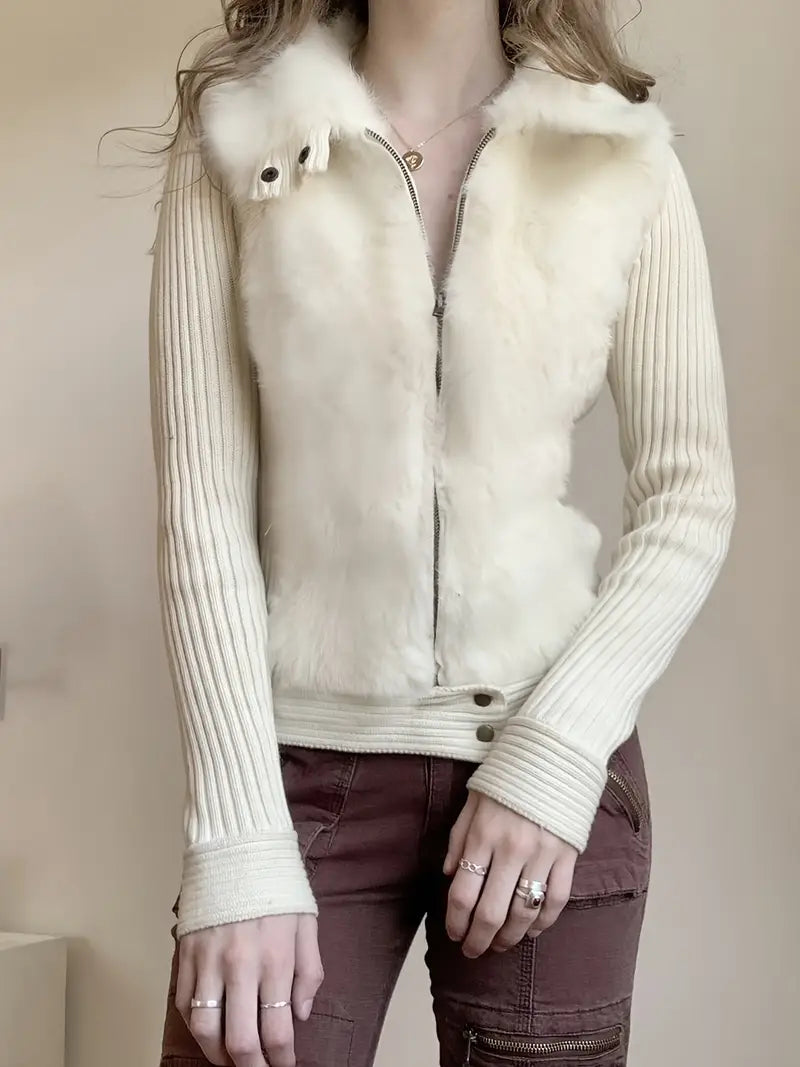 Chaleco Con Corte Entallado Para Mujer | Ideal Para Temporada Fría