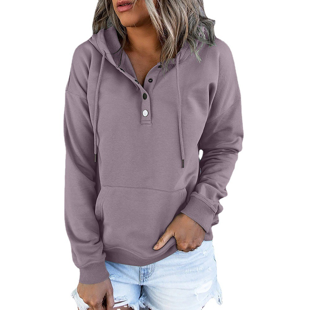 Sudadera de Cuello Redondo y Corte Relajado para Mujer | Ideal para Uso Diario o Momentos de Ocio