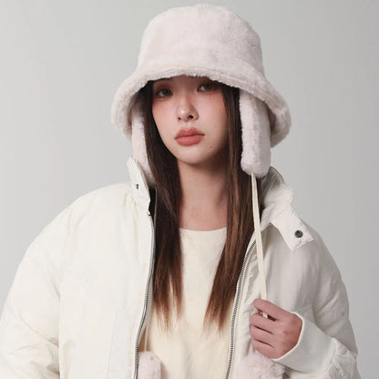 Sombrero Tipo Cubo Con Protección Auditiva Para Adultos | Ideal Para Temporada Fría