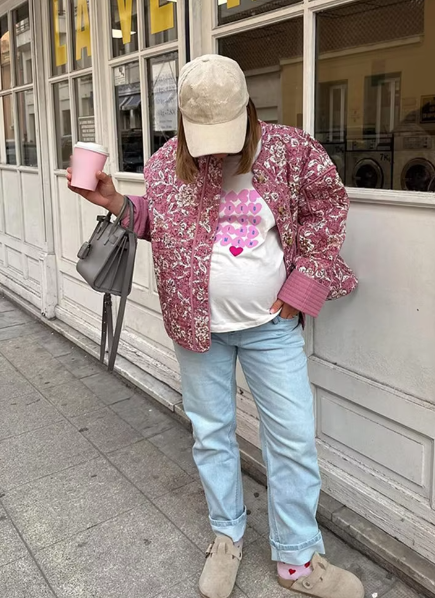 Prenda Con Corte Cómodo Para Adultos | Ideal Para Primavera