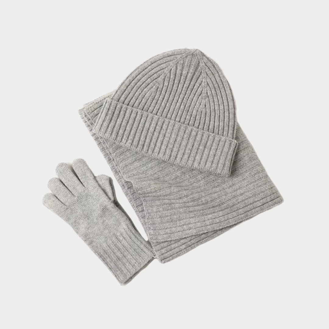 Conjunto de Invierno de Tres Piezas para Adultos | Ideal para Uso Exterior en Temporada Fría