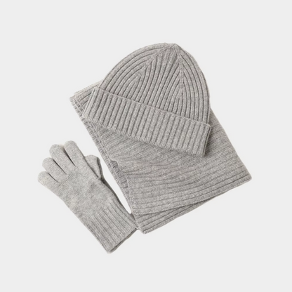 Conjunto de Invierno de Tres Piezas para Adultos | Ideal para Uso Exterior en Temporada Fría