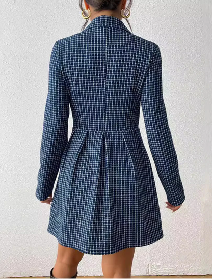 Chaqueta con Escote en V para Mujer | Ideal para Oficina o Uso Diario