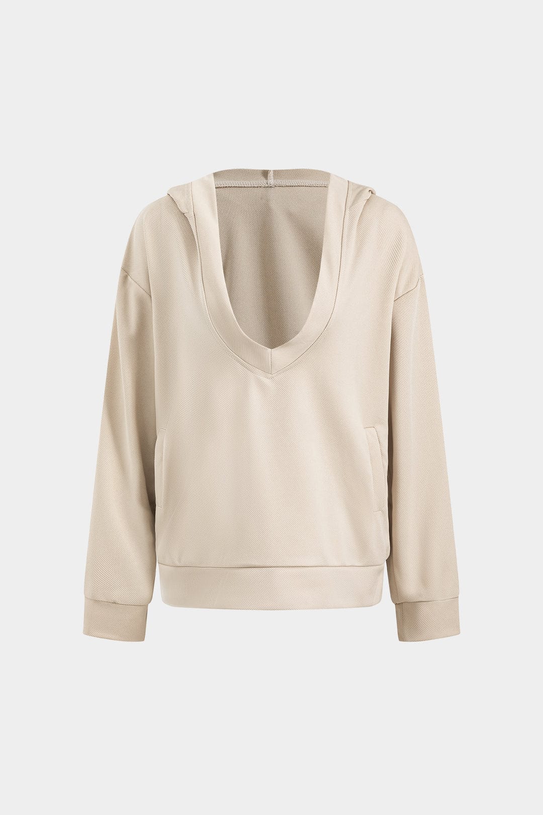 Conjunto Lounge De Dos Piezas Con Sudadera Con Capucha Y Vestido Midi Sin Mangas Para Mujer | Ideal Para Uso Diario