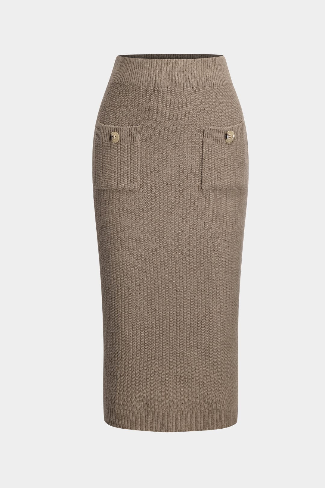 Conjunto de Tres Piezas con Cárdigan, Top Corto y Falda Lápiz para Mujer | Ideal para Uso Diario y Oficina