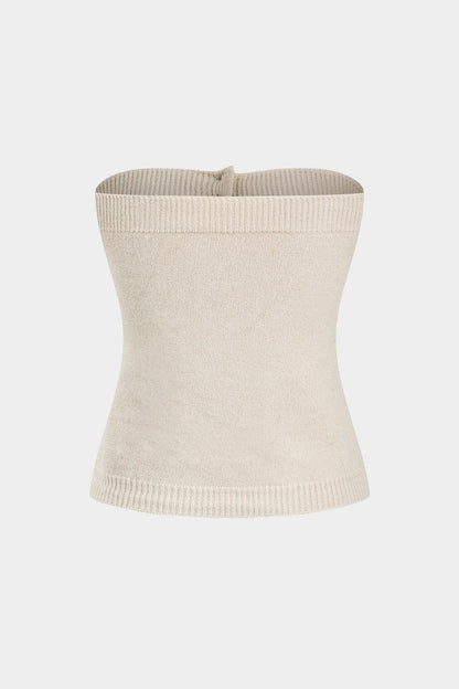 Conjunto De Tres Piezas Con Top Sin Mangas, Falda Y Cárdigan Para Mujer | Ideal Para Uso Diario