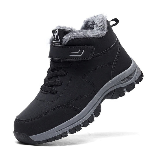 Botas de Invierno con Ajuste Estrecho para Hombre | Ideal para Climas Fríos