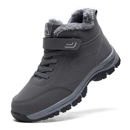 Botas de Invierno con Ajuste Estrecho para Hombre | Ideal para Climas Fríos