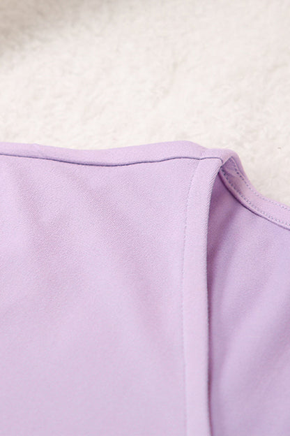 Conjunto De Dos Piezas con Top Cruzado y Pantalón Con Bolsillos para Adultos | Ideal para Uso Diario