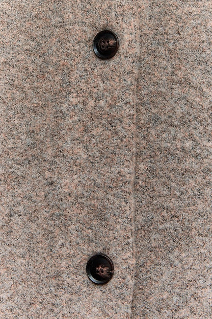 Veste Courte Tricotée avec Écharpe pour Femme | Idéale pour la Saison Froide