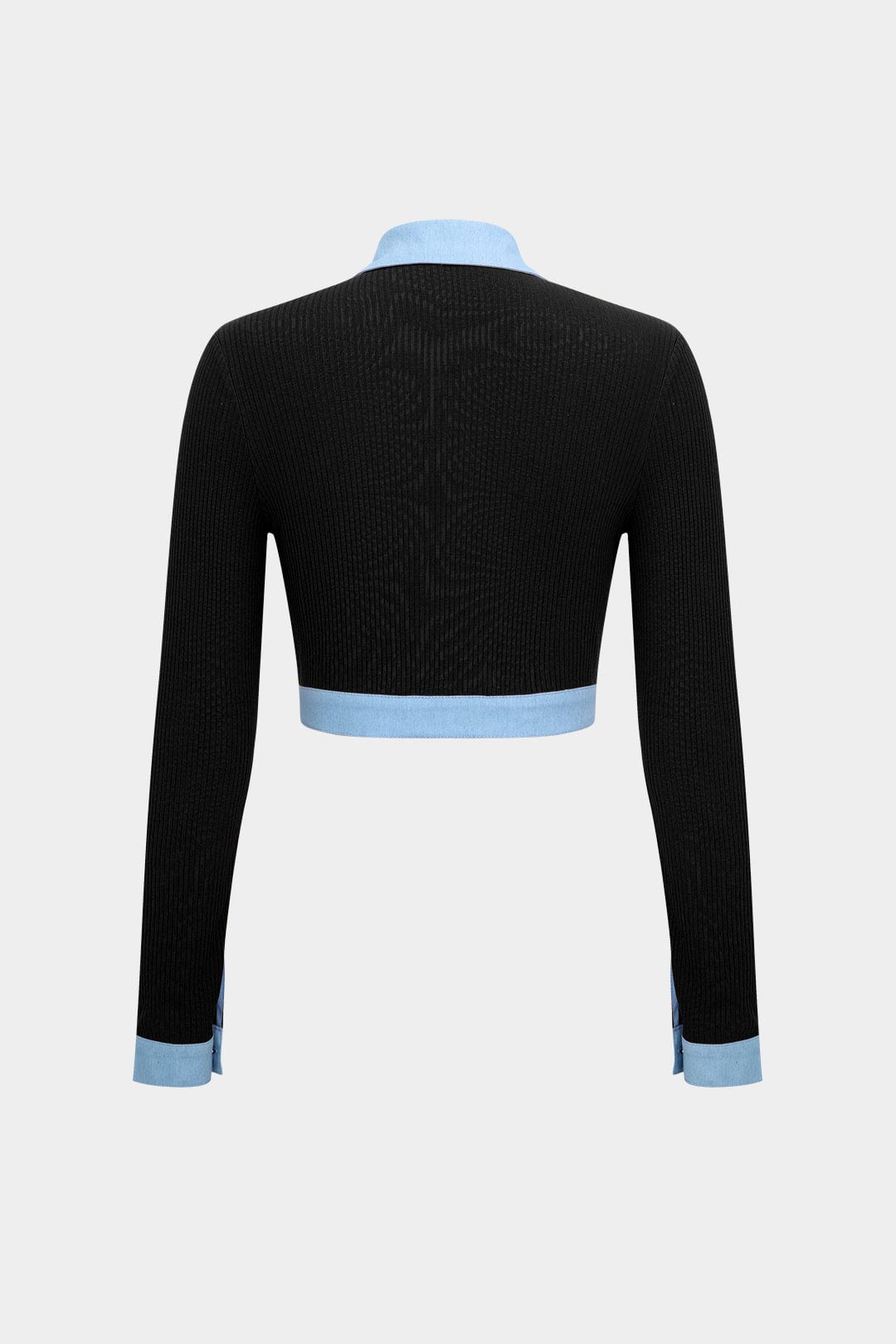 Conjunto De Dos Piezas con Camisa Ajustada y Pantalón De Pierna Ancha para Mujer | Ideal para Uso Diario y Entornos Formales