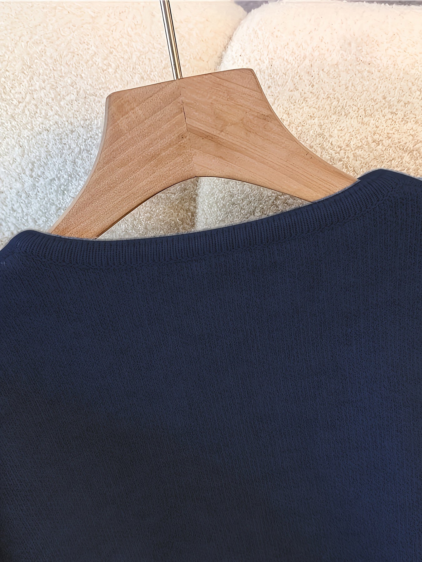 Conjunto De Dos Piezas Con Cárdigan De Manga Larga Para Mujer | Ideal Para Uso Diario