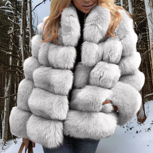 Manteco Largo con Corte Recto y Bolsillos Funcionales para Mujer | Ideal para Invierno