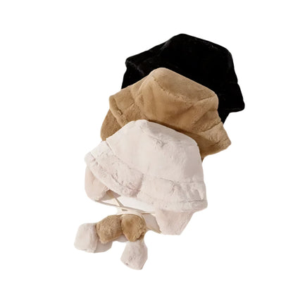 Sombrero Tipo Cubo Con Protección Auditiva Para Adultos | Ideal Para Temporada Fría