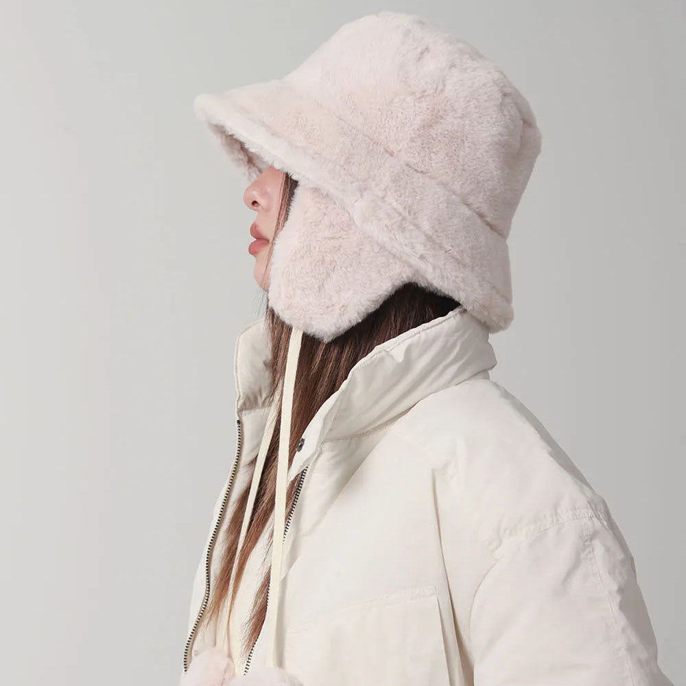 Sombrero Tipo Cubo Con Protección Auditiva Para Adultos | Ideal Para Temporada Fría