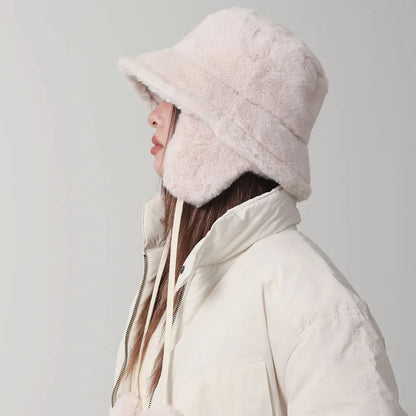 Sombrero Tipo Cubo Con Protección Auditiva Para Adultos | Ideal Para Temporada Fría