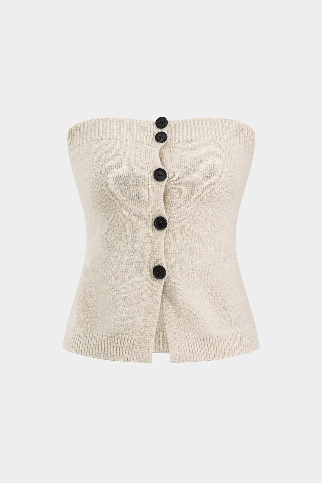 Conjunto De Tres Piezas Con Top Sin Mangas, Falda Y Cárdigan Para Mujer | Ideal Para Uso Diario