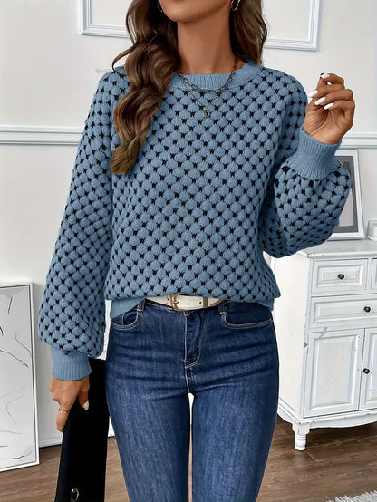 Jersey de Punto con Corte Entallado para Mujer | Ideal para Uso Diario en Temporada Media