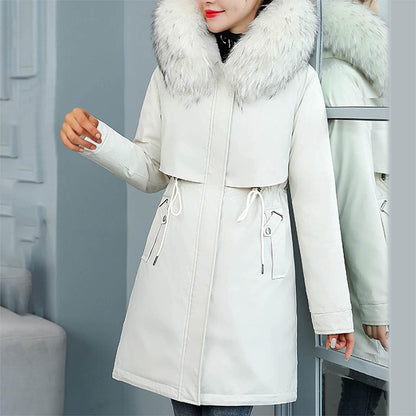Manteco Largo con Cinturón para Mujer | Ideal para Uso Diario en Invierno