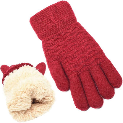 Guantes Con Función Táctil Para Mujeres | Ideales Para El Invierno