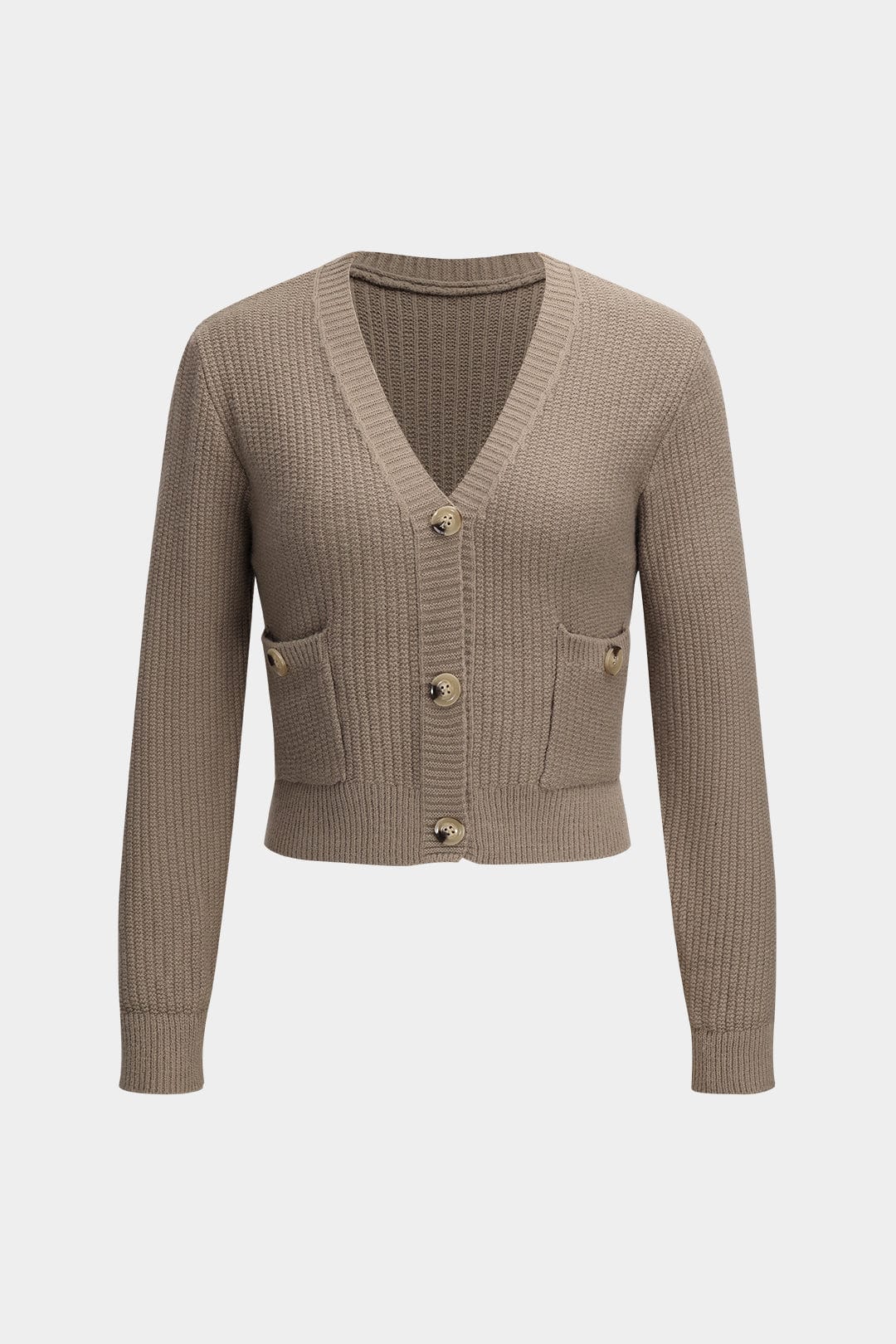 Conjunto de Tres Piezas con Cárdigan, Top Corto y Falda Lápiz para Mujer | Ideal para Uso Diario y Oficina