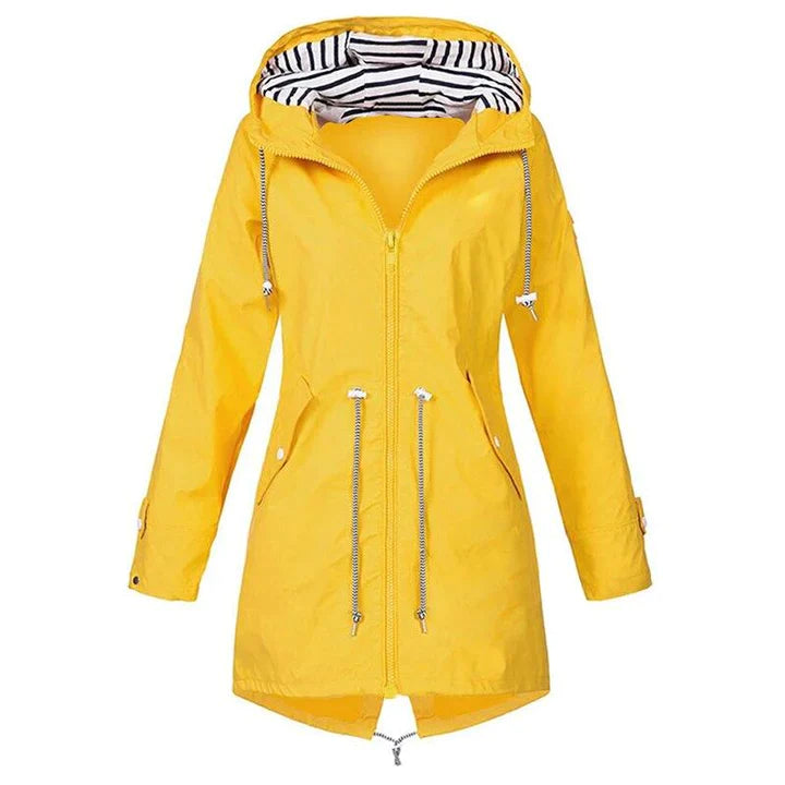 Parka con Capucha Integrada para Mujer | Ideal para Uso Exterior
