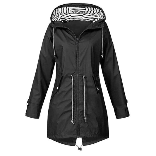 Parka con Capucha Integrada para Mujer | Ideal para Uso Exterior