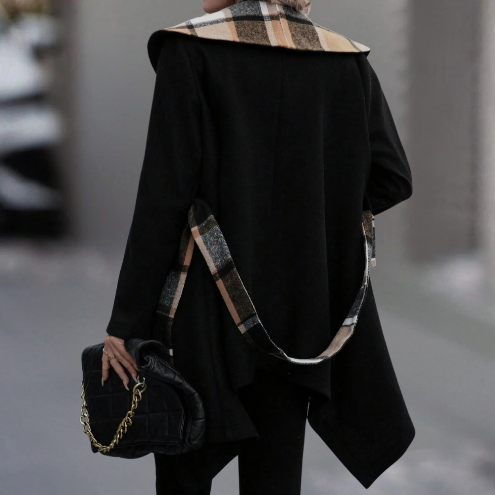 Abrigo Acolchado con Cierre de Cremallera Oculta para Mujer | Ideal para Otoño e Invierno