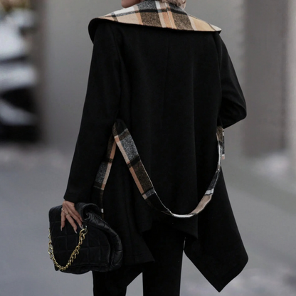 Abrigo Acolchado con Cierre de Cremallera Oculta para Mujer | Ideal para Otoño e Invierno