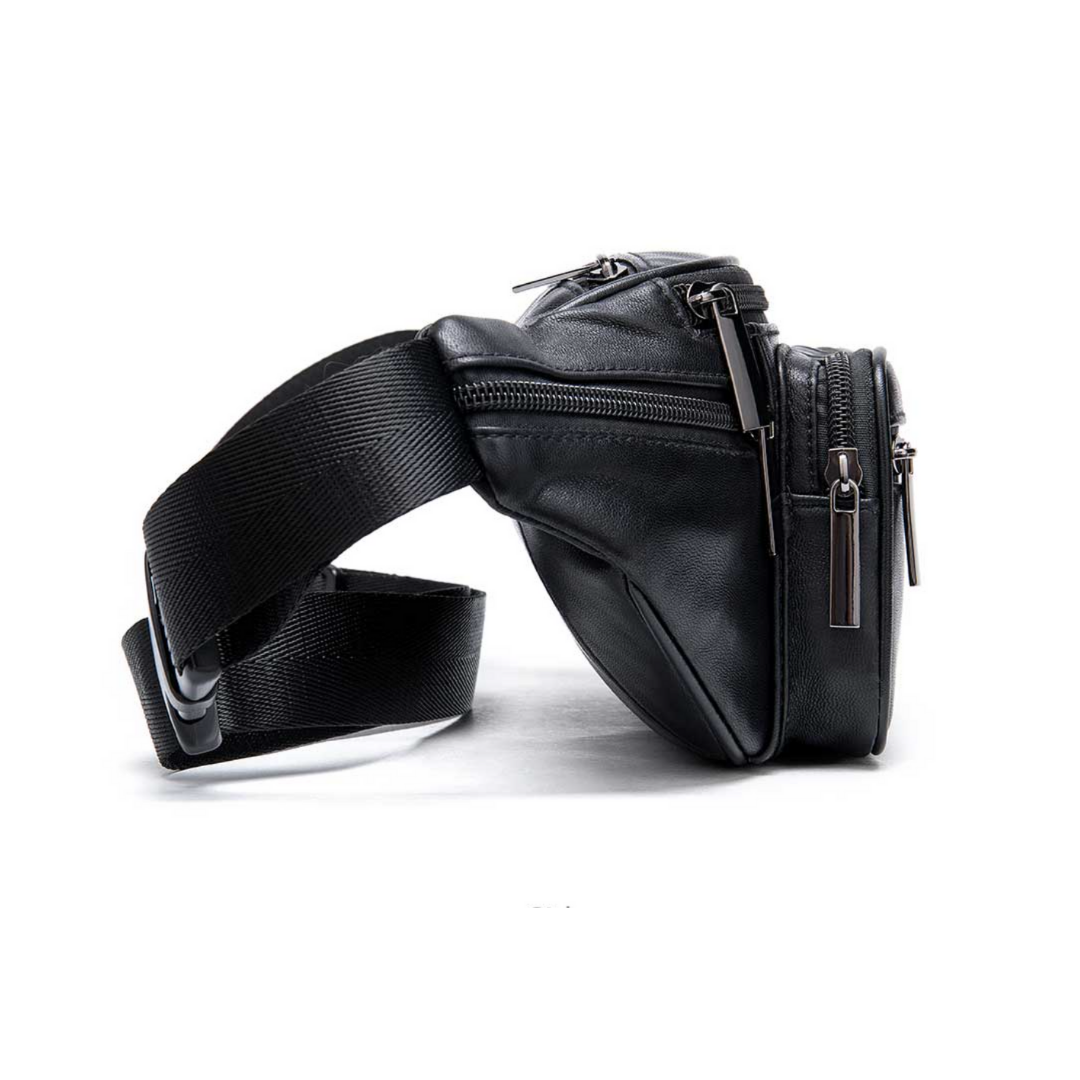 Bolso Bandolera Compacto Con Compartimentos Para Adultos | Ideal Para Actividades Estivales