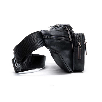 Bolso Bandolera Compacto Con Compartimentos Para Adultos | Ideal Para Actividades Estivales