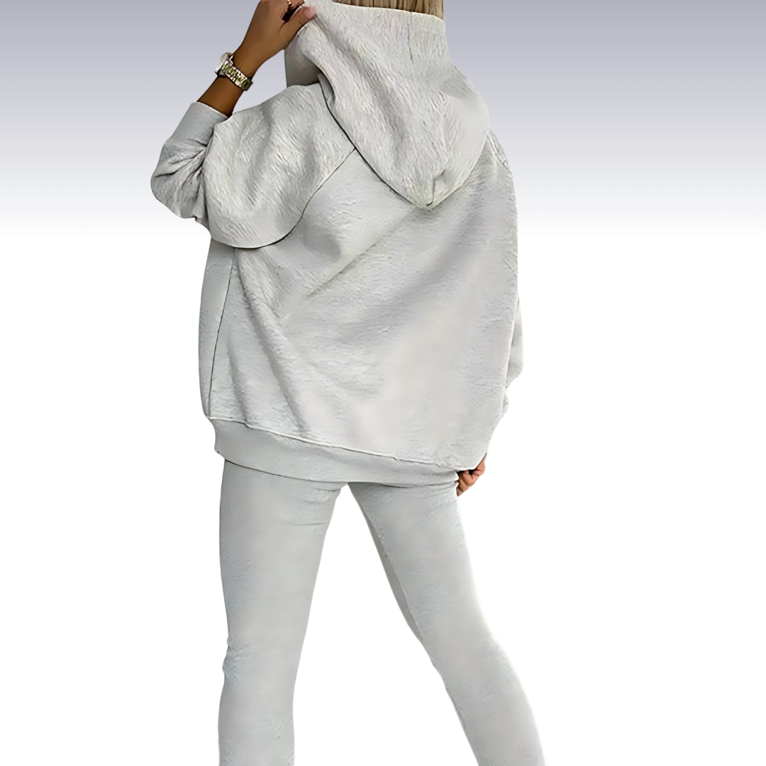 Conjunto Deportivo De 3 Piezas Con Diseño Coordinado Para Mujer | Ideal Para Entrenamiento Y Uso Diario