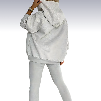 Conjunto Deportivo De 3 Piezas Con Diseño Coordinado Para Mujer | Ideal Para Entrenamiento Y Uso Diario