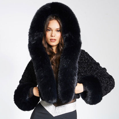 Chaqueta Corta Con Corte Cropped Para Mujer | Ideal Para Uso Diario En Invierno