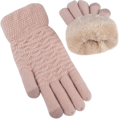 Guantes Con Función Táctil Para Mujeres | Ideales Para El Invierno