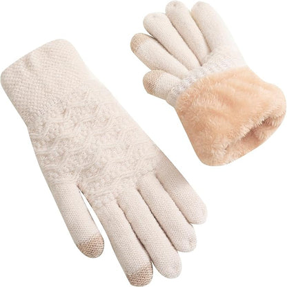 Guantes Con Función Táctil Para Mujeres | Ideales Para El Invierno